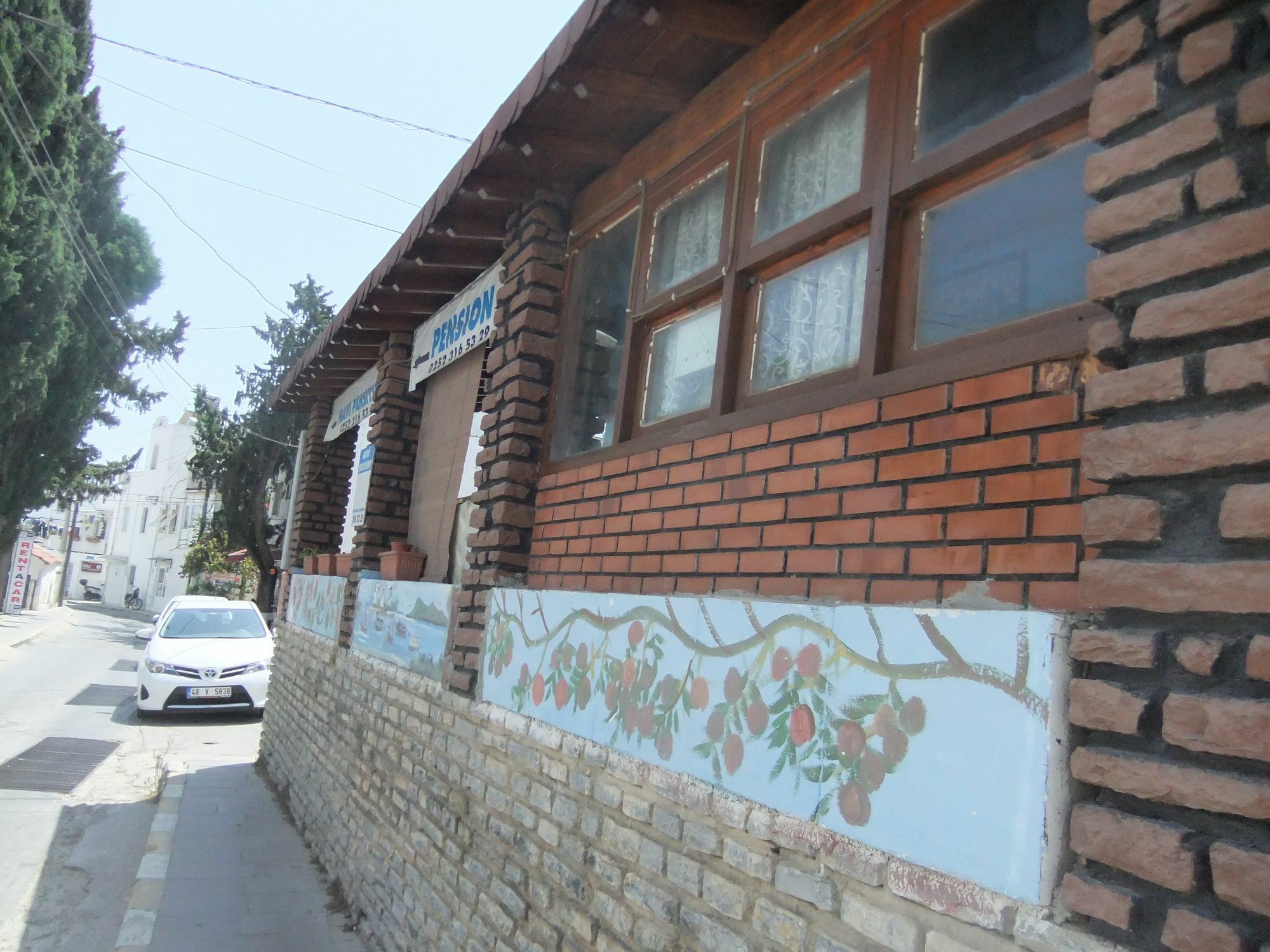 Goekmavi Pansiyon Bodrum Exterior photo